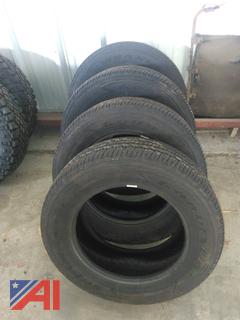 (4) Goodyear 254/60R18 Tires